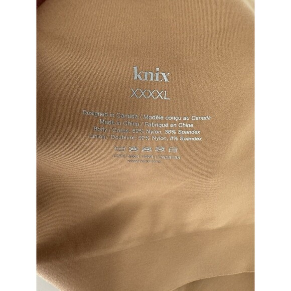New Without Tags Knix Revolution  Bra Size XXXXL+ Wireless Seamless Soft Cup - Picture 6 of 8